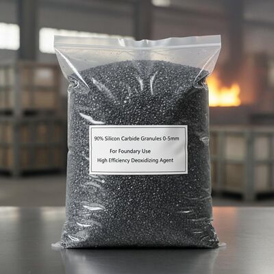 鋳造用高効率脱酸剤 90%純度炭化ケイ素粒 0-5mm