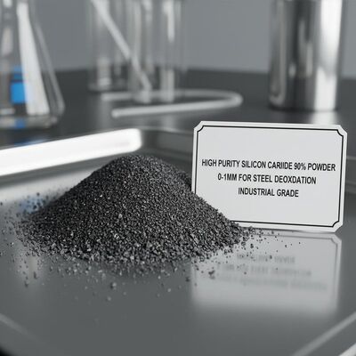 高純度90%炭化ケイ素粉末 0-1mm 鋼脱酸用 工業グレード