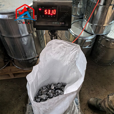 製鋼用合金添加剤 高強度冶金グレードサプライヤー向けフェロバナジウム 50% 80% lumps 高純度