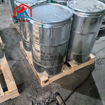 鉄ヴァナジウム合金 FeV 80 高ヴァナジウム含有量 鋼の硬さと耐磨性を向上させる