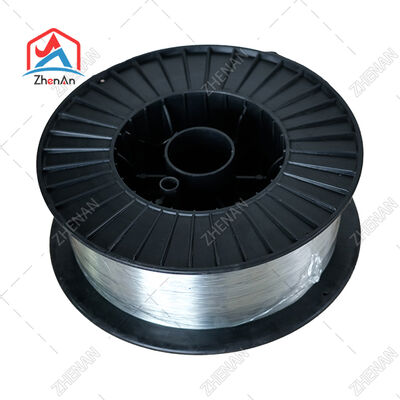 Thermal Spray Zinc Wire ASTM B833 Standard Size Control Wind Power & Steel Structure Corrosion Protection