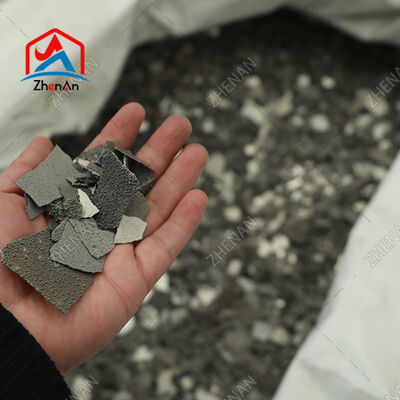 Electrolytic Manganese Metal Flakes EMM 99.7% High Purity for Steelmaking Alloy Production Metallurgical Material