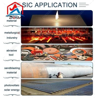 SiC 75% 80% Silicon Carbide Granules for Steelmaking Furnace Treatment and Metallurgical Applications