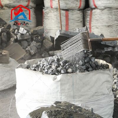 Ferrosilicon Lump FeSi 75% for Steelmaking Deoxidizer and Silicon Alloy Addition