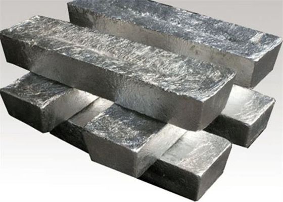 減力剤のマグネシウムの金属のインゴット脱酸剤を作る14kg鉄