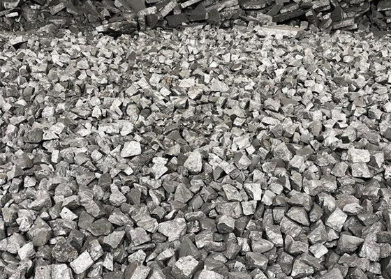 スチール製造Deoxidizer 10mm Ferro Silicon Alloy Lump