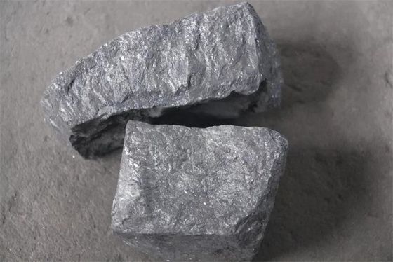 延性がある鋳鉄のFesi 72%のFerroケイ素のマグネシウムの合金の固まり