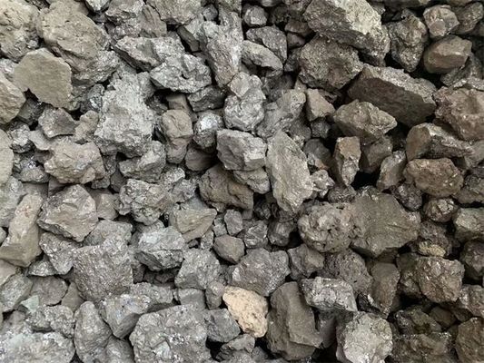 鋳物場の鋳造のフェロケイ素金属の固まりのスクラップのフェロ SiliciumのドロスSi 40-80%
