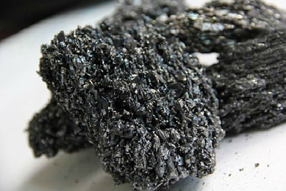 混合の脱酸剤の黒の炭化ケイ素SiC 95%の炭化ケイ素の金属