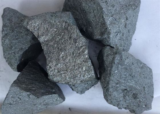 冶金学のステンレス製のスチール製造 カルシウム ケイ素の合金の固まりCa28Si55