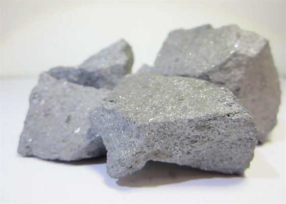 高い等級30%カルシウム ケイ素の合金の銀製灰色カルシウム ケイ素脱酸剤