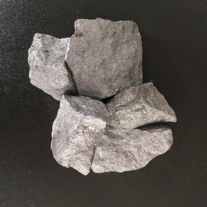 冶金のDeoxidizerの1502のケイ素金属50-100mmの合金