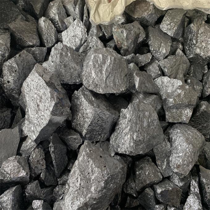 10-60mmのスチール製造のためにFerro Ferroケイ素75% 72%のケイ素