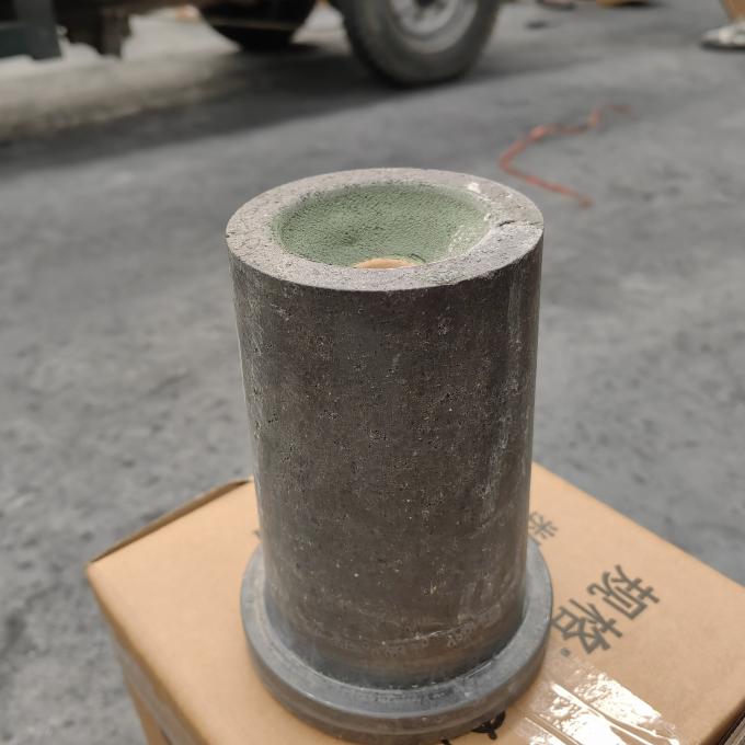 処理し難いタンディッシュ ノズルの上部のノズル