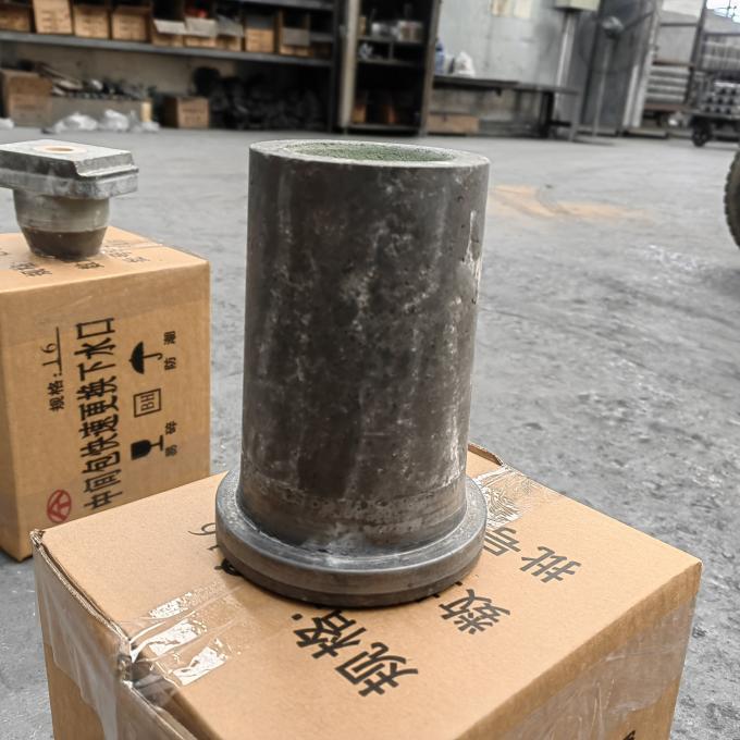 処理し難いタンディッシュ ノズルの上部のノズル