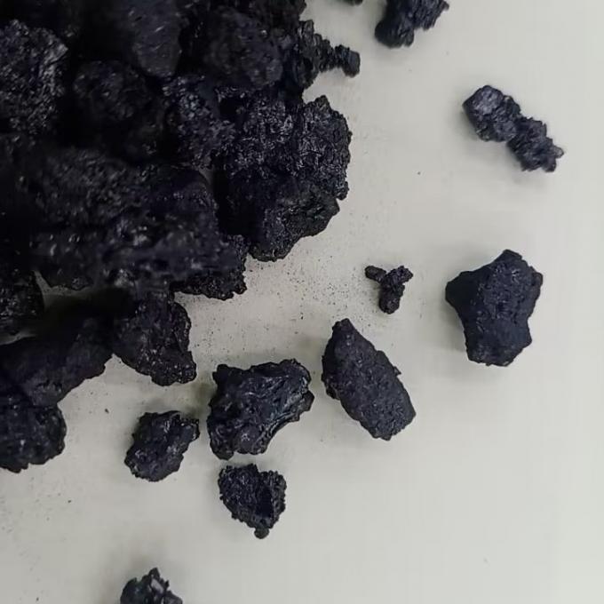 Recarburizerのグラファイトの石油のコークスGPCの低硫黄の低い窒素1-5mm