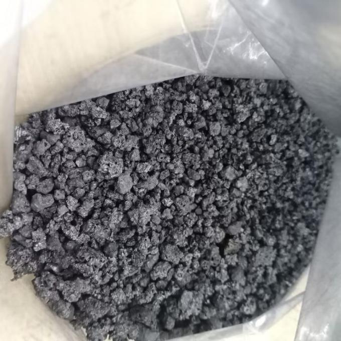 高炭素の低い硫黄は石油のコークス1-5mmを黒鉛化した