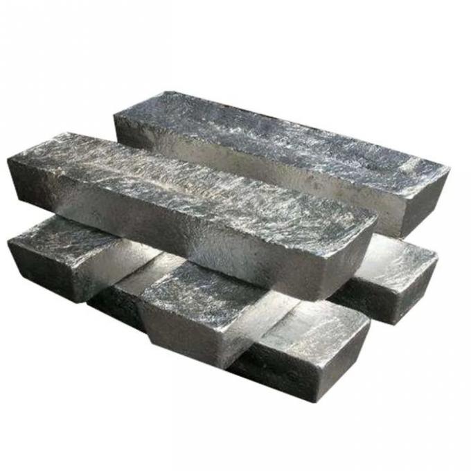 高い伝導性の放出および圧延のための明るい銀製のマグネシウムのインゴット99.98% 25kg