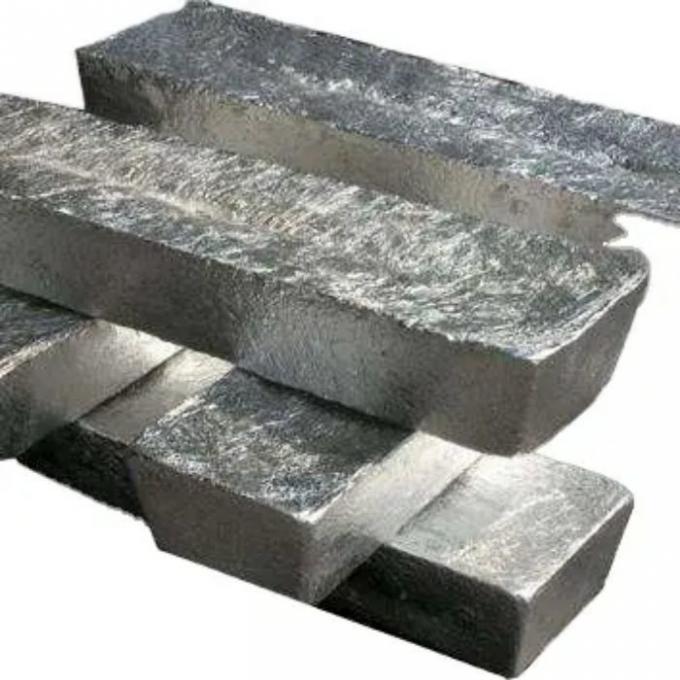 リチウム マグネシウムの合金電池のための高力銀製の白く純粋なマグネシウムのインゴット99.95%