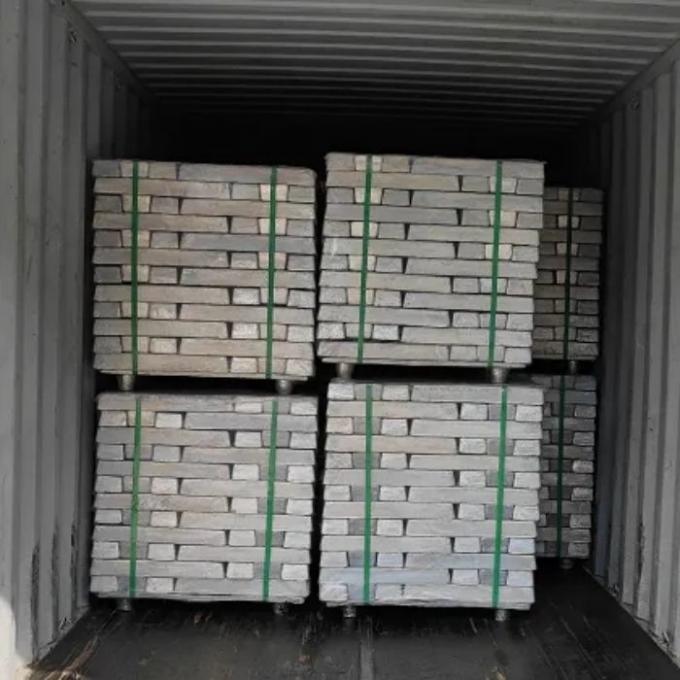 耐火性板のための良質の明るい銀製のマグネシウムのインゴット